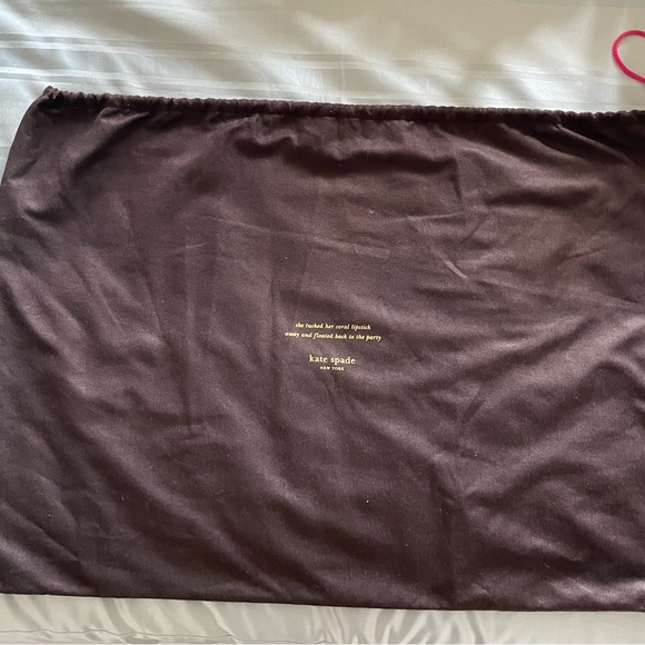 Kate Spade black and white Jacquard tote - Picture 13 of 13